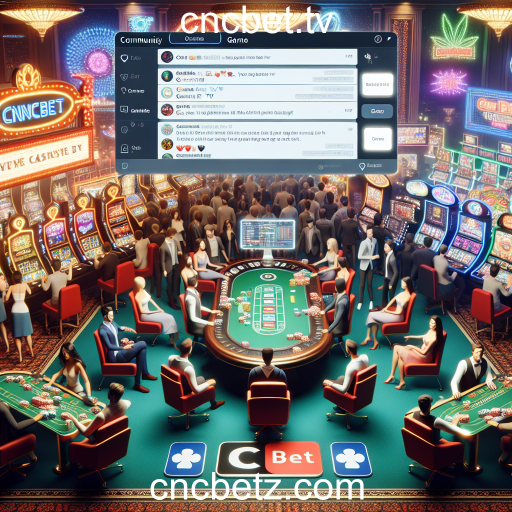 Explorando a Categoria 'Comunidade' em Cncbet.tv: Conexões e Colaborações no Mundo dos Jogos